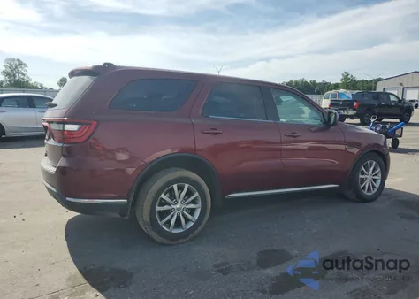 2018 Dodge Durango Sxt z USA, uszkodzony, nr VIN 1C4RDHAG5JC473611